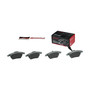 PRIME Ceramic Brake Pad Set for 2013-2019 Mercedes-Benz (SL63 AMG, SL65 AMG) P50130N - packaging