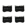 PRIME Ceramic Brake Pad Set for 2010-2022 Mercedes-Benz (E63 AMG, SLS AMG, CLS63 AMG, E63 AMG S) P50114N - back view