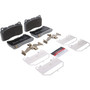 PRIME Ceramic Brake Pad Set for 2008-2024 Hyundai/Tesla/Buick (Genesis Coupe, Roadster, Regal, XTS) P59079N - angled view