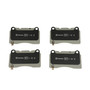 PRIME Ceramic Brake Pad Set for 2008-2024 Hyundai/Tesla/Buick (Genesis Coupe, Roadster, Regal, XTS) P59079N - back view