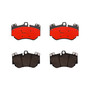 PRIME Ceramic Brake Pad Set for 2005-2015 Porsche/Audi (Cayenne, R8, RS5) P65016N - front view