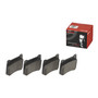 PRIME Low-Met Brake Pad Set for 2004-2011 Mercedes-Benz (C230, C240, C320, CLK350) P50073 - front view