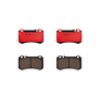 PRIME Ceramic Brake Pad Set for 2003-2011 Mercedes-Benz (CL600, CL55 AMG, S600, S55 AMG) P50061N - alternate view