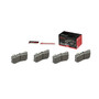 PRIME Ceramic Brake Pad Set for 2003-2011 Mercedes-Benz (CL600, CL55 AMG, S600, S55 AMG) P50061N - packaging