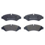PRIME Low-Met Brake Pad Set for 2019-2025 Mercedes-Benz (Sprinter 2500, Sprinter 1500, eSprinter) P50155 - alternate view