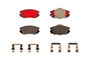 PRIME Ceramic Brake Pad Set for 2010-2020 Buick/Chevrolet/GMC (LaCrosse, Equinox, Terrain, Regal) P59054N - top view
