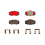 PRIME Ceramic Brake Pad Set for 2010-2020 Buick/Chevrolet/GMC (LaCrosse, Equinox, Terrain, Regal) P59054N - alternate view