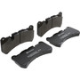 PRIME Low-Met Brake Pad Set for 2005-2010 Mercedes-Benz (CLK55 AMG, SLK55 AMG, CLK63 AMG) P50092 - angled view