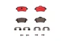 PRIME Ceramic Brake Pad Set for 2012-2019 Mercedes-Benz (GL63 AMG, ML63 AMG, GLE63 AMG, GLE63 AMG S) P50101N - front view
