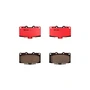PRIME Ceramic Brake Pad Set for 1994-2007 Nissan/Subaru (300ZX, Impreza) P56034N - alternate view