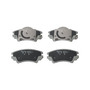PRIME Ceramic Brake Pad Set for 2010-2017 Chevrolet/Saab/Buick (Camaro, 9-5, Caprice, LaCrosse) P59055N - back view
