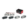 PRIME Ceramic Brake Pad Set for 2010-2017 Chevrolet/Saab/Buick (Camaro, 9-5, Caprice, LaCrosse) P59055N