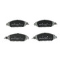 PRIME Ceramic Brake Pad Set for 2013-2024 INFINITI/Nissan (JX35, Pathfinder, QX60, Murano) P56107N - back view