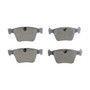 PRIME Ceramic Brake Pad Set for 2007-2014 Mercedes-Benz (ML63 AMG, R63 AMG, S65 AMG, CL63 AMG) P50116N - front view