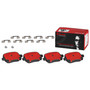 PRIME Ceramic Brake Pad Set for 1997-2004 Lexus/Toyota (ES300, RX300, Avalon, Camry) P83040N - kit contents
