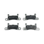 PRIME Ceramic Brake Pad Set for 2011-2018 Porsche/Volkswagen (Cayenne, Touareg) P65027N - back view