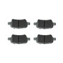 PRIME Ceramic Brake Pad Set for 2016-2020 Chevrolet/Buick/GMC (Malibu, LaCrosse, Equinox, Terrain) P59095N - front view