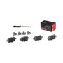 PRIME Ceramic Brake Pad Set for 2016-2020 Chevrolet/Buick/GMC (Malibu, LaCrosse, Equinox, Terrain) P59095N - packaging