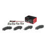 PRIME Ceramic Brake Pad Set for 1991-2014 Dodge/Eagle/Plymouth (Stealth, Talon, Laser, 3000GT) P54017N - packaging
