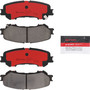 PRIME Ceramic Brake Pad Set for 2017-2024 Nissan (TITAN, TITAN XD) P56132N - kit contents