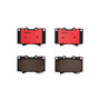 PRIME Ceramic Brake Pad Set for 1998-2007 Lexus/Toyota (LX470, Land Cruiser) P83048N - alternate view