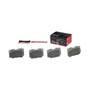 PRIME Ceramic Brake Pad Set for 1998-2007 Lexus/Toyota (LX470, Land Cruiser) P83048N - packaging