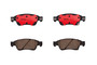 PRIME Ceramic Brake Pad Set for 2007-2015 INFINITI (G35, G37, Q60) P56080N - front view