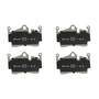 PRIME Ceramic Brake Pad Set for 2005-2023 Porsche (Boxster, Cayman, 718 Boxster, 718 Cayman) P65028N - back view