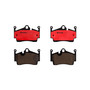 PRIME Ceramic Brake Pad Set for 2005-2023 Porsche (Boxster, Cayman, 718 Boxster, 718 Cayman) P65028N - alternate view