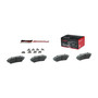 PRIME Ceramic Brake Pad Set for 1998-2007 Lexus/Toyota (LX470, Land Cruiser) P83049N - packaging