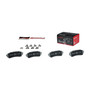 PRIME Ceramic Brake Pad Set for 1998-2007 Lexus/Toyota (LX470, Land Cruiser) P83049N