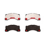 PRIME Ceramic Brake Pad Set for 2010-2022 Porsche/Volkswagen/Audi (Panamera, Cayenne, Touareg, Macan) P65021N - alternate view