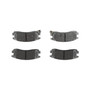 PRIME Ceramic Brake Pad Set for 1991-2010 Buick/Cadillac/Chevrolet (LeSabre, Park Avenue, Regal, Rendezvous) P59027N - front view