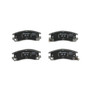 PRIME Ceramic Brake Pad Set for 1991-2010 Buick/Cadillac/Chevrolet (LeSabre, Park Avenue, Regal, Rendezvous) P59027N - back view