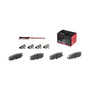 PRIME Ceramic Brake Pad Set for 1991-2010 Buick/Cadillac/Chevrolet (LeSabre, Park Avenue, Regal, Rendezvous) P59027N - packaging