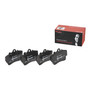 PRIME Low-Met Brake Pad Set for 1997-2008 Porsche (Boxster, Cayman) P65007 - back view