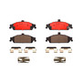 PRIME Ceramic Brake Pad Set P59064N - front view