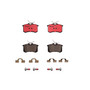 PRIME Ceramic Brake Pad Set for 1985-2021 Volkswagen/Audi (Jetta, Golf, Corrado, Passat) P85020N - alternate view