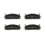 PRIME Ceramic Brake Pad Set for 2007-2018 Toyota/Lexus (Camry, ES350, Avalon, ES300h) P83117N - back view