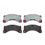 PRIME Low-Met Brake Pad Set for 2011-2018 Porsche (Cayenne) P65026 - alternate view