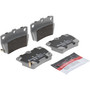 PRIME Ceramic Brake Pad Set for 2004-2005 Toyota (RAV4) P83057N - angled view