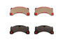 PRIME Ceramic Brake Pad Set for 2011-2018 Porsche (Cayenne) P65026N - top view
