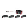 PRIME Ceramic Brake Pad Set for 2011-2018 Porsche (Cayenne) P65026N - packaging