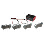 PRIME Ceramic Brake Pad Set for 2003-2015 Porsche/Volkswagen/Audi (Cayenne, Touareg, Q7) P85065N - packaging