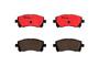 PRIME Ceramic Brake Pad Set for 1997-2002 Subaru (Forester, Impreza, Legacy, Outback) P78010N - top view