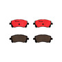 PRIME Ceramic Brake Pad Set for 1997-2002 Subaru (Forester, Impreza, Legacy, Outback) P78010N - alternate view