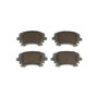 PRIME Ceramic Brake Pad Set for 2003-2011 Audi (RS6, A8 Quattro, S4, A6 Quattro) P85076N - front view