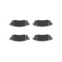 PRIME Ceramic Brake Pad Set for 2015-2021 Lexus (NX200t, NX300h, NX300) P83166N - front view