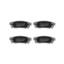 PRIME Ceramic Brake Pad Set for 2015-2021 Lexus (NX200t, NX300h, NX300) P83166N - back view