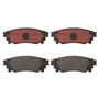 PRIME Ceramic Brake Pad Set for 2015-2021 Lexus (NX200t, NX300h, NX300) P83166N - alternate view